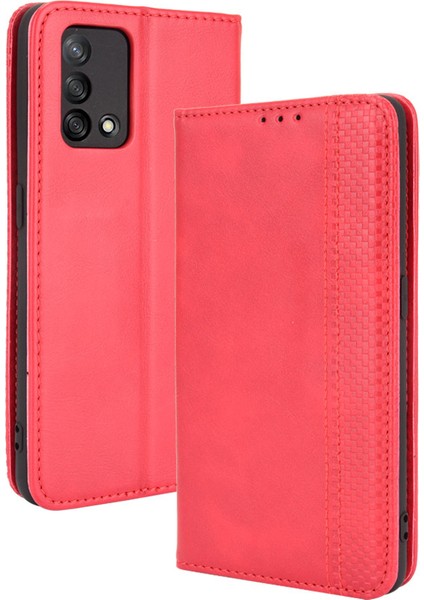 Oppo A74 4g Kart Yuvalı Deri Cüzdan Telefon Kılıfı (Yurt Dışından) fırsatları