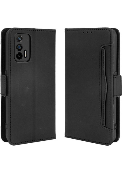 Oppo Realme Gt Kart Yuvalı Deri Cüzdan Telefon Kılıfı (Yurt Dışından) fiyatları