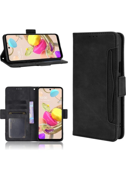 Lg K42 Kart Yuvalı Deri Cüzdan Telefon Kılıfı (Yurt Dışından) modelleri