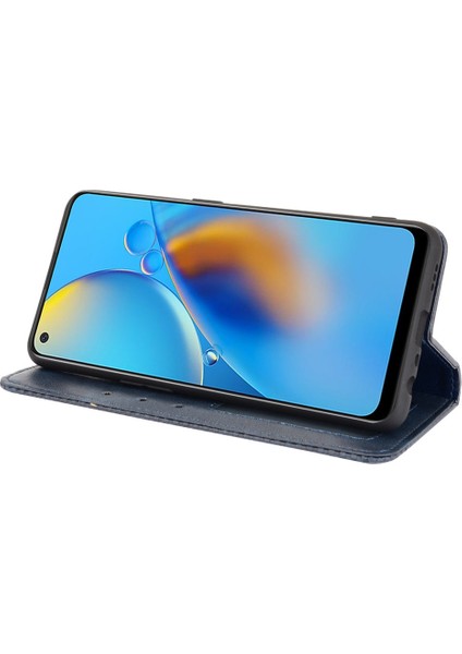 Oppo A74 4g Kart Yuvalı Deri Cüzdan Telefon Kılıfı (Yurt Dışından) modelleri