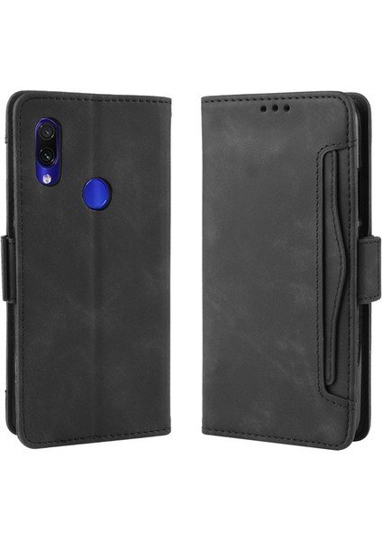 Xiaomi Redmi 7 Kart Yuvalı Deri Cüzdan Telefon Kılıfı (Yurt Dışından) indirimleri