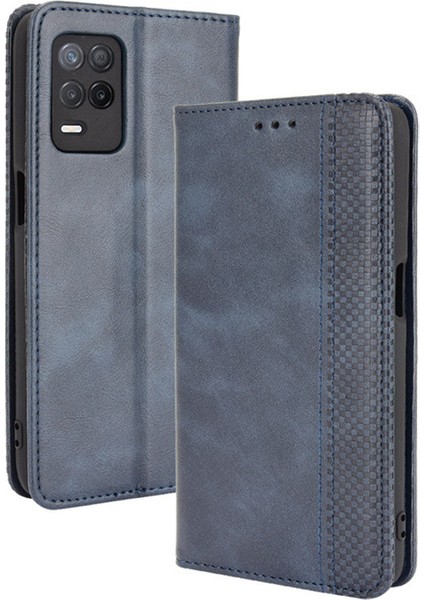 Oppo Realme 8 5g Kart Yuvalı Deri Cüzdan Telefon Kılıfı (Yurt Dışından) fırsatları