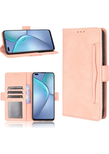 Infinix Zero 8 Kart Yuvalı Deri Cüzdan Telefon Kılıfı (Yurt Dışından)