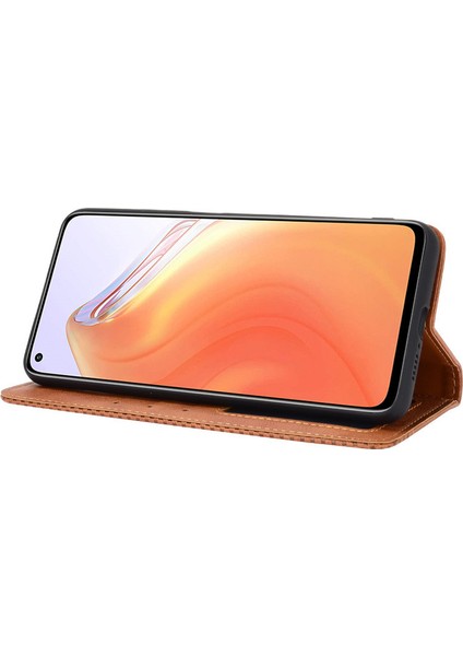 Xiaomi Redmi K30S Kart Yuvalı Deri Cüzdan Telefon Kılıfı (Yurt Dışından)