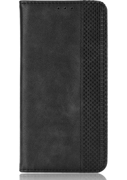 Infinix Note 7 Kart Yuvalı Deri Cüzdan Telefon Kılıfı (Yurt Dışından)