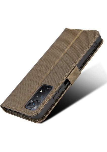 Xiaomi Redmi Note 11 Pro Kart Yuvalı Deri Cüzdan Telefon Kılıfı (Yurt Dışından) modelleri