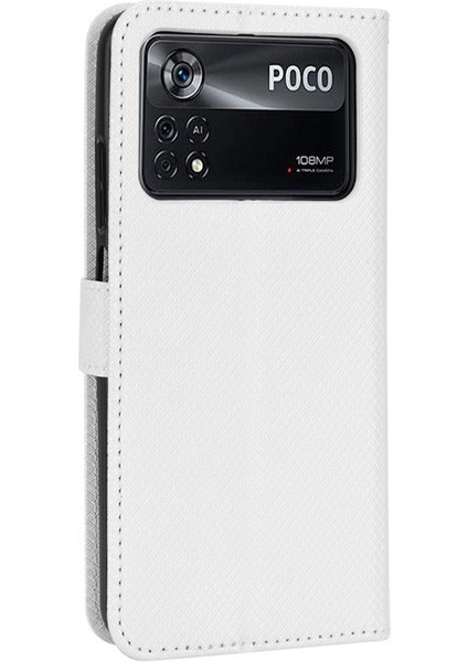 Xiaomi Poco X4 Pro 5g Kart Yuvalı Deri Cüzdan Telefon Kılıfı (Yurt Dışından) fırsatları