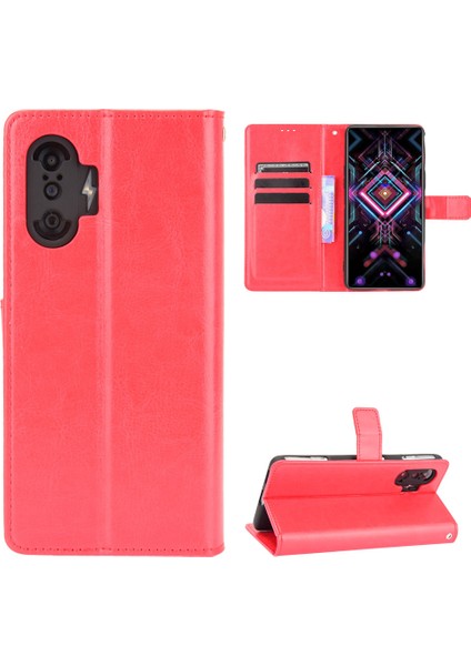 Xiaomi Poco F3 Gt Kordonlu Deri Cüzdan Telefon Kılıfı (Yurt Dışından) fiyatları