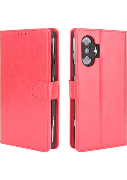 Xiaomi Poco F3 Gt Kordonlu Deri Cüzdan Telefon Kılıfı (Yurt Dışından) indirimleri