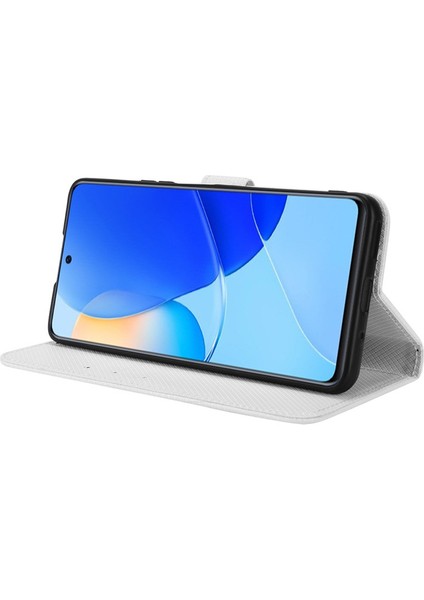 Huawei Honor 50 Se Kart Yuvalı Deri Cüzdan Telefon Kılıfı (Yurt Dışından) fiyatları