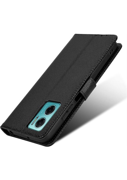 Xiaomi Redmi Note 11E Kart Yuvalı Deri Cüzdan Telefon Kılıfı (Yurt Dışından)