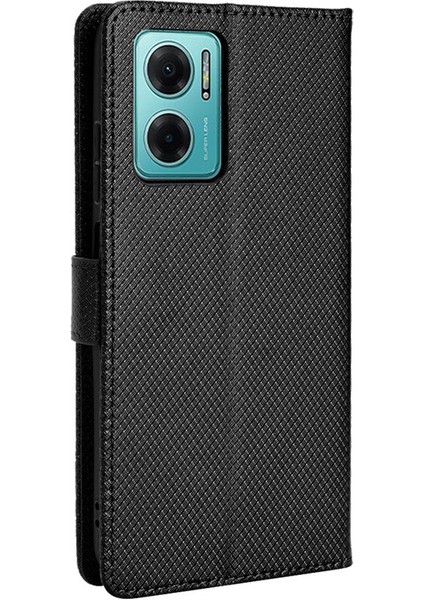 Xiaomi Redmi Note 11E Kart Yuvalı Deri Cüzdan Telefon Kılıfı (Yurt Dışından)