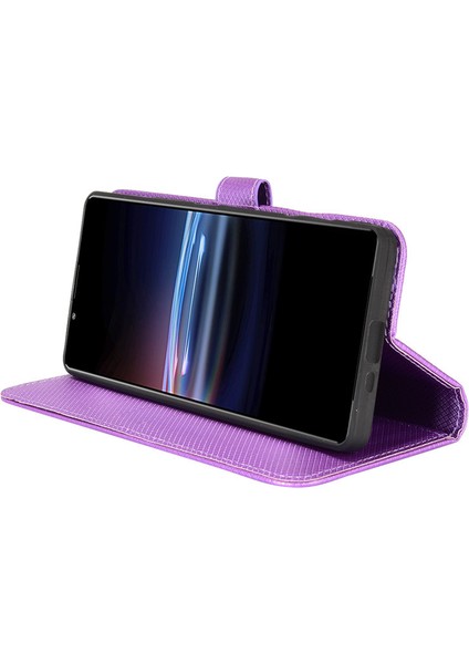 Sony Xperia Pro-I Kart Yuvalı Deri Cüzdan Telefon Kılıfı (Yurt Dışından) fiyatları