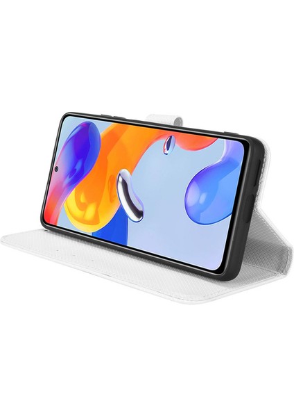Xiaomi Redmi Note 11 4g Kart Yuvalı Deri Cüzdan Telefon Kılıfı (Yurt Dışından)