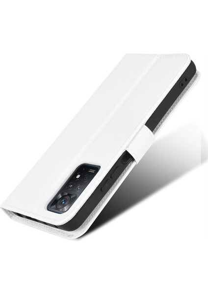 Xiaomi Redmi Note 11 4g Kart Yuvalı Deri Cüzdan Telefon Kılıfı (Yurt Dışından)