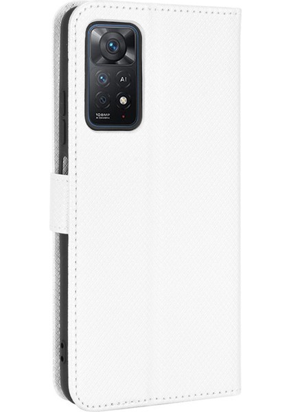 Xiaomi Redmi Note 11 4g Kart Yuvalı Deri Cüzdan Telefon Kılıfı (Yurt Dışından)
