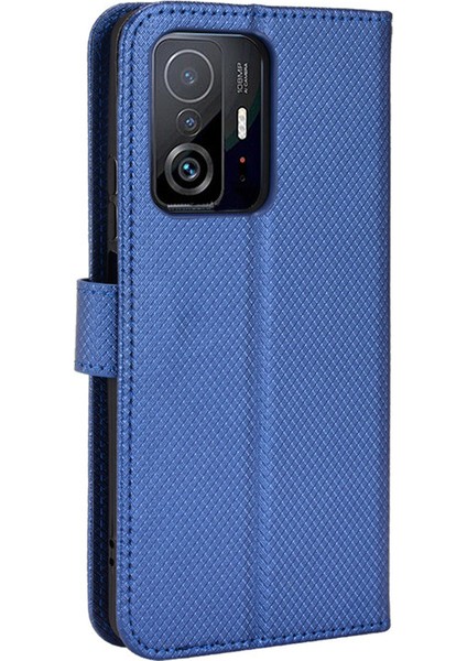 Xiaomi Mi 11T Pro Kart Yuvalı Deri Cüzdan Telefon Kılıfı (Yurt Dışından) fırsatları