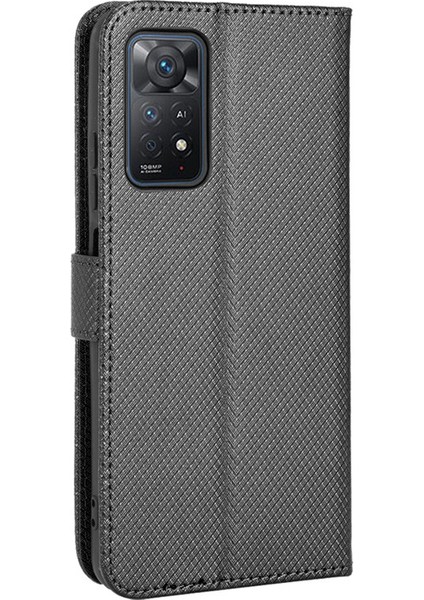 Xiaomi Redmi Note 11 4g Kart Yuvalı Deri Cüzdan Telefon Kılıfı (Yurt Dışından)