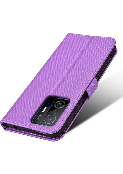Xiaomi Mi 11T Pro Kart Yuvalı Deri Cüzdan Telefon Kılıfı (Yurt Dışından) modelleri