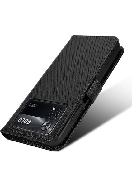 Xiaomi Poco X4 Pro 5g Kart Yuvalı Deri Cüzdan Telefon Kılıfı (Yurt Dışından) modelleri