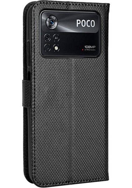 Xiaomi Poco X4 Pro 5g Kart Yuvalı Deri Cüzdan Telefon Kılıfı (Yurt Dışından) fırsatları