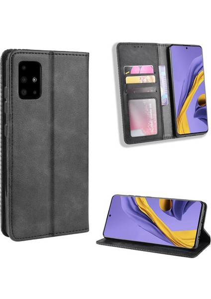 Samsung Galaxy S20 Plus Cüzdan Deri Flip Telefon Kılıfı (Yurt Dışından)