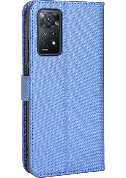 Xiaomi Redmi Note 11 4g Kart Yuvalı Deri Cüzdan Telefon Kılıfı (Yurt Dışından)