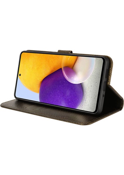 Samsung Galaxy A53 Kart Yuvalı Deri Cüzdan Telefon Kılıfı (Yurt Dışından)