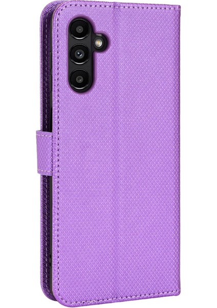 Samsung Galaxy A13 4g Kart Yuvalı Deri Cüzdan Telefon Kılıfı (Yurt Dışından)