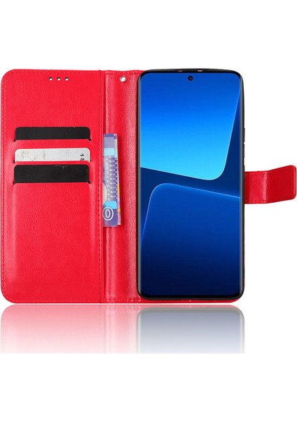 Xiaomi Mi 13 Için Kordonlu Deri Cüzdan Telefon Kılıfı (Yurt Dışından) fiyatları