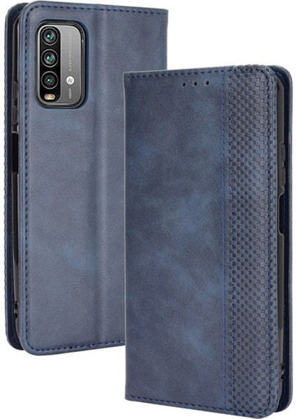 Xiaomi Redmi 9 Power Kart Yuvalı Deri Cüzdan Telefon Kılıfı (Yurt Dışından)