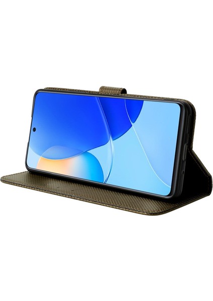 Huawei Honor 50 Se Kart Yuvalı Deri Cüzdan Telefon Kılıfı (Yurt Dışından) fiyatları
