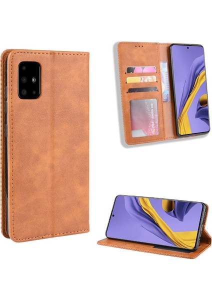 Samsung Galaxy S20 Plus Cüzdan Deri Flip Telefon Kılıfı (Yurt Dışından)