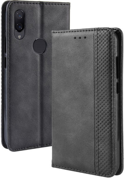 Xiaomi Redmi Y3 Cüzdan Deri Flip Telefon Kılıfı (Yurt Dışından)