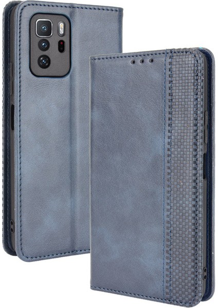 Xiaomi Poco X3 Gt Cüzdan Deri Flip Telefon Kılıfı (Yurt Dışından)