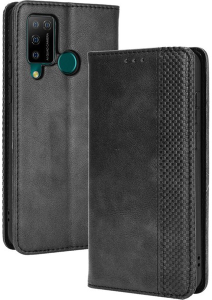 Doogee N20 Pro Cüzdan Deri Flip Telefon Kılıfı (Yurt Dışından)