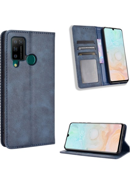Doogee N20 Pro Cüzdan Deri Flip Telefon Kılıfı (Yurt Dışından)