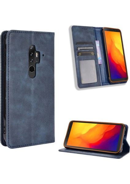 Blackview BV6300 Pro Cüzdan Deri Flip Telefon Kılıfı (Yurt Dışından)