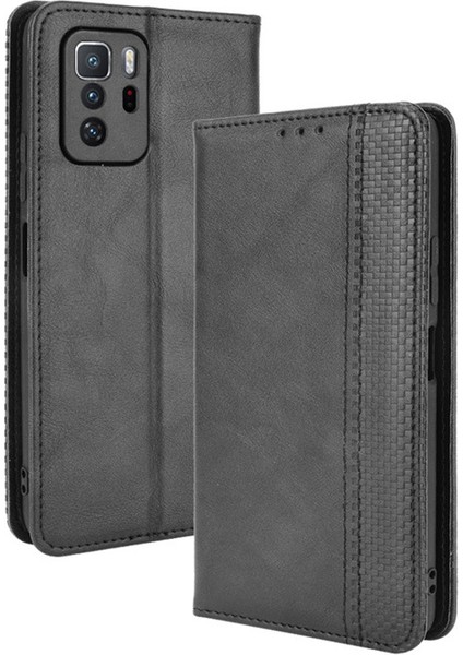 Xiaomi Poco X3 Gt Cüzdan Deri Flip Telefon Kılıfı (Yurt Dışından)