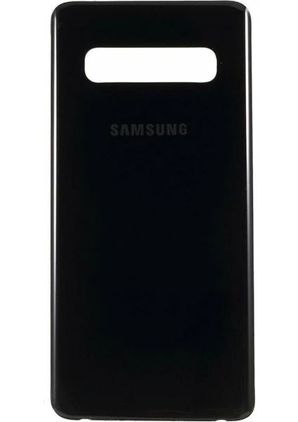 Samsung Galaxy S10 Plus G975 Arka Pil Kapağı Siyah