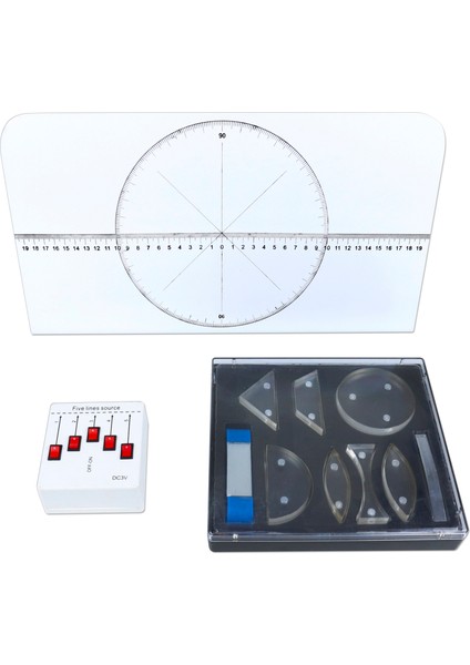 Lazer Optik Deney Seti