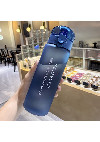 Taşınabilir Plastik Dondurulmuş Spor Su Şişesi (Yurt Dışından)