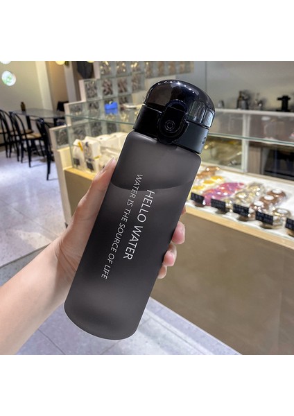 Taşınabilir Plastik Dondurulmuş Spor Su Şişesi (Yurt Dışından)