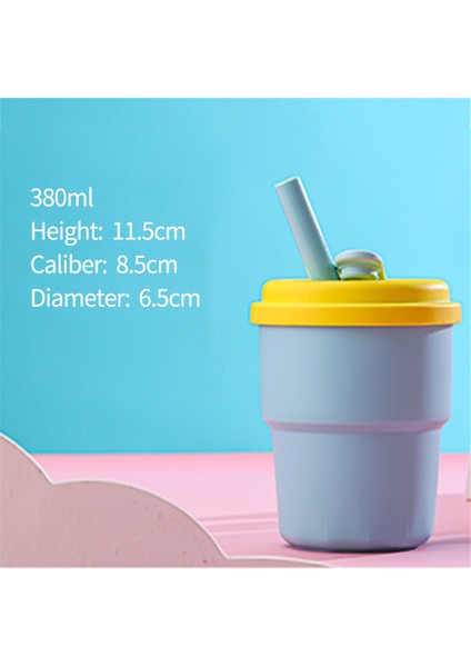 Tam Plastik Bardak, Su Bardak, Taşınabilir, Mühürlenmiş, Yaratıcı ve Taşınabilir Bardak (Yurt Dışından)