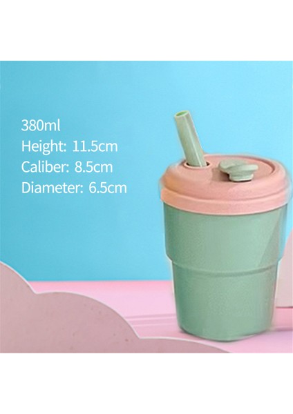 Tam Plastik Bardak, Su Bardak, Taşınabilir, Mühürlenmiş, Yaratıcı ve Taşınabilir Bardak (Yurt Dışından)