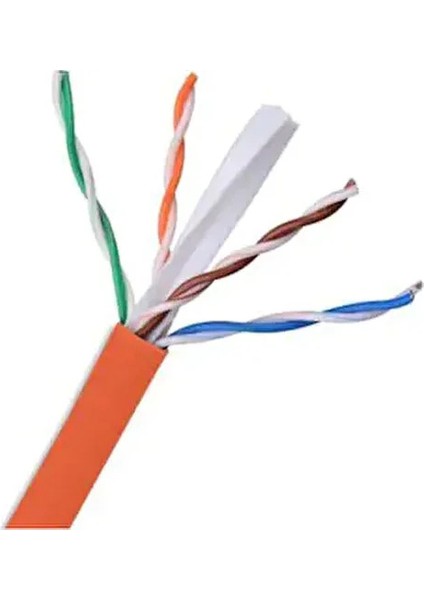 3 Metre Nexans Cat 6 Utp 4/23AWG Halogen Free U/utp Lszh Data Kablo