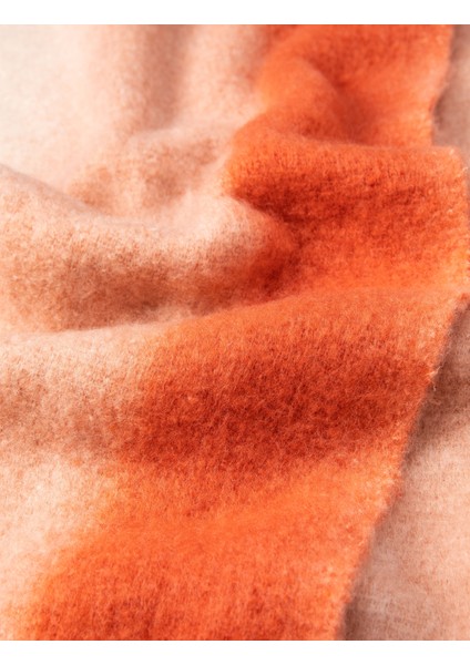 Atkı Renk Geçişli Yumuşak Dokulu Püsküllü modelleri