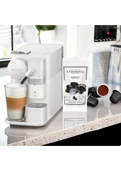 Nespresso Uyumlu Kapsül Kahve 40 Adet Müdavim Paketi