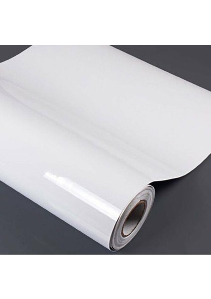 PARLAK BEYAZ FOLYO - DOLAP KAPLAMA FOLYOSU 50 CM X 6 METRE fırsatları