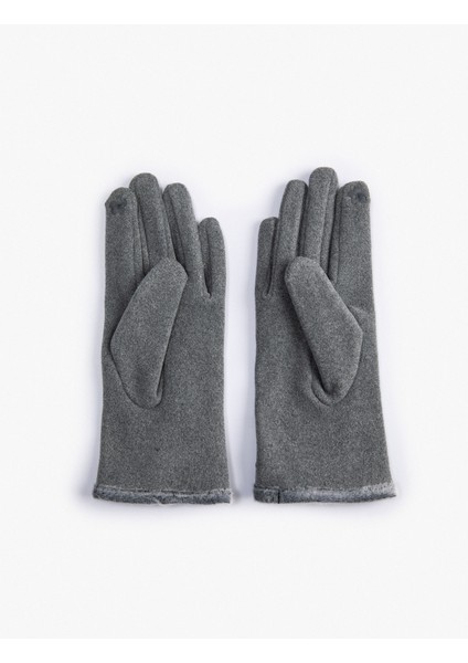 Eldiven Peluş Detaylı Yumuşak Dokulu fiyatları